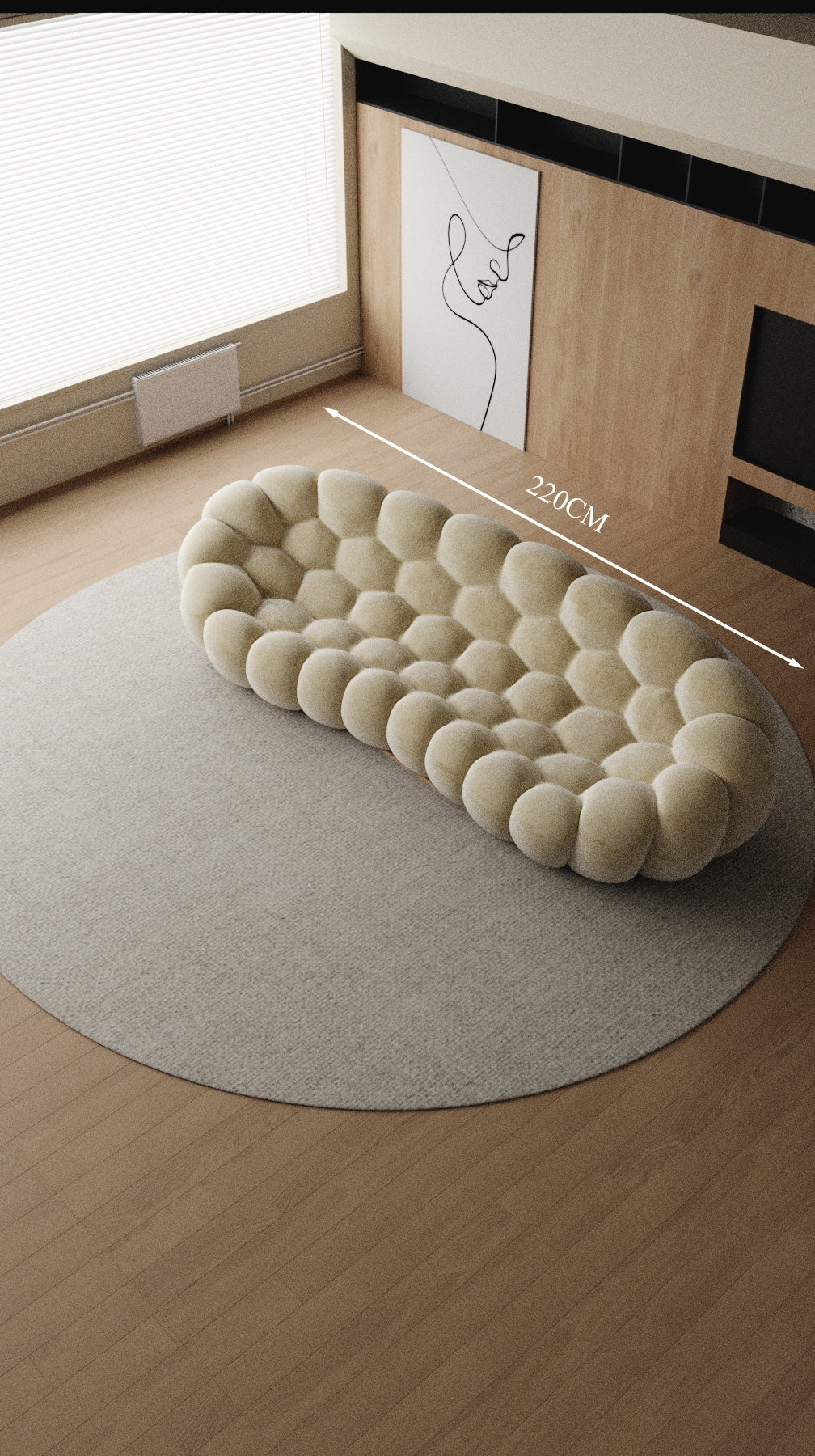 Modern sofa
