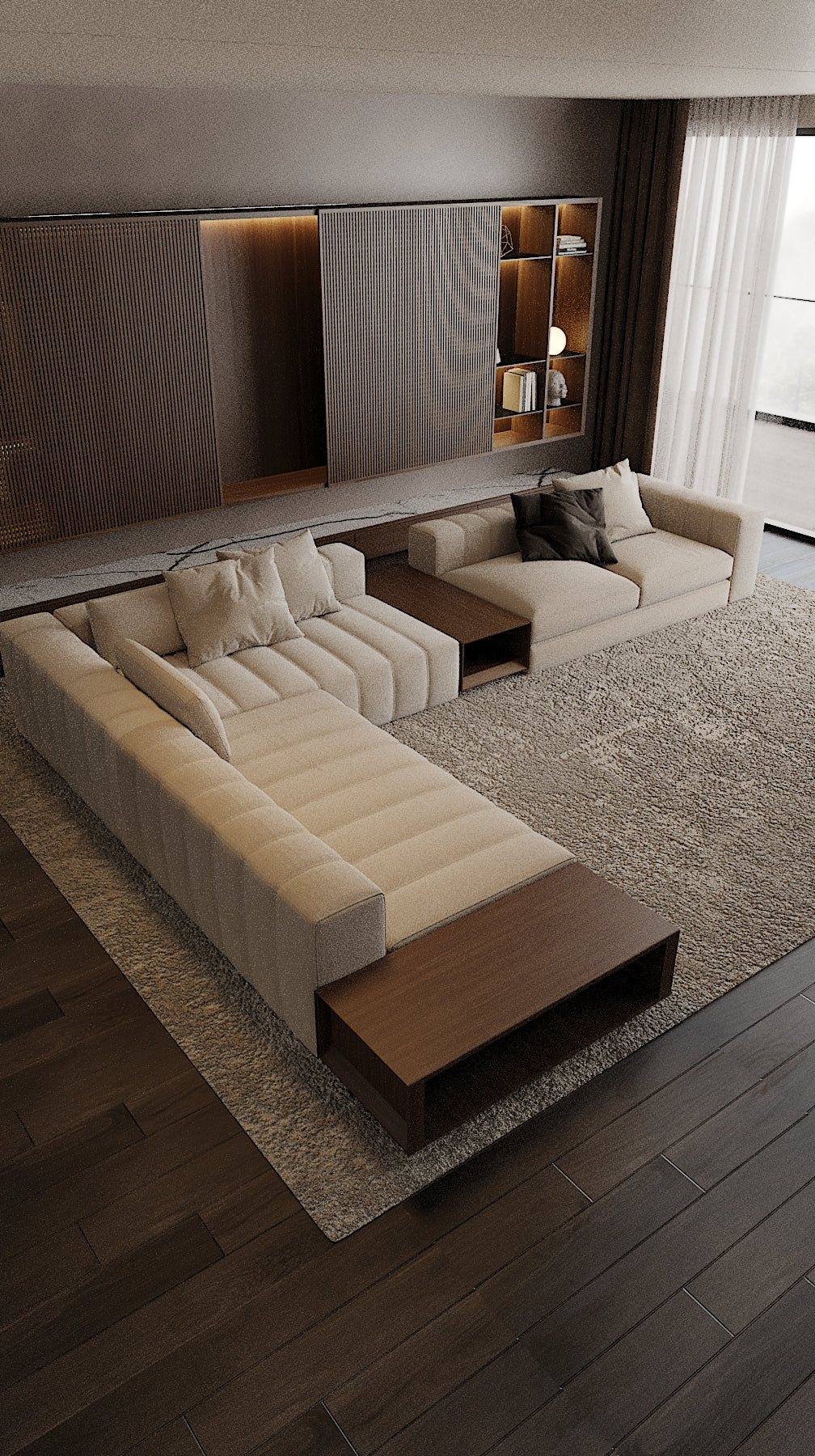 Contemporary sofa