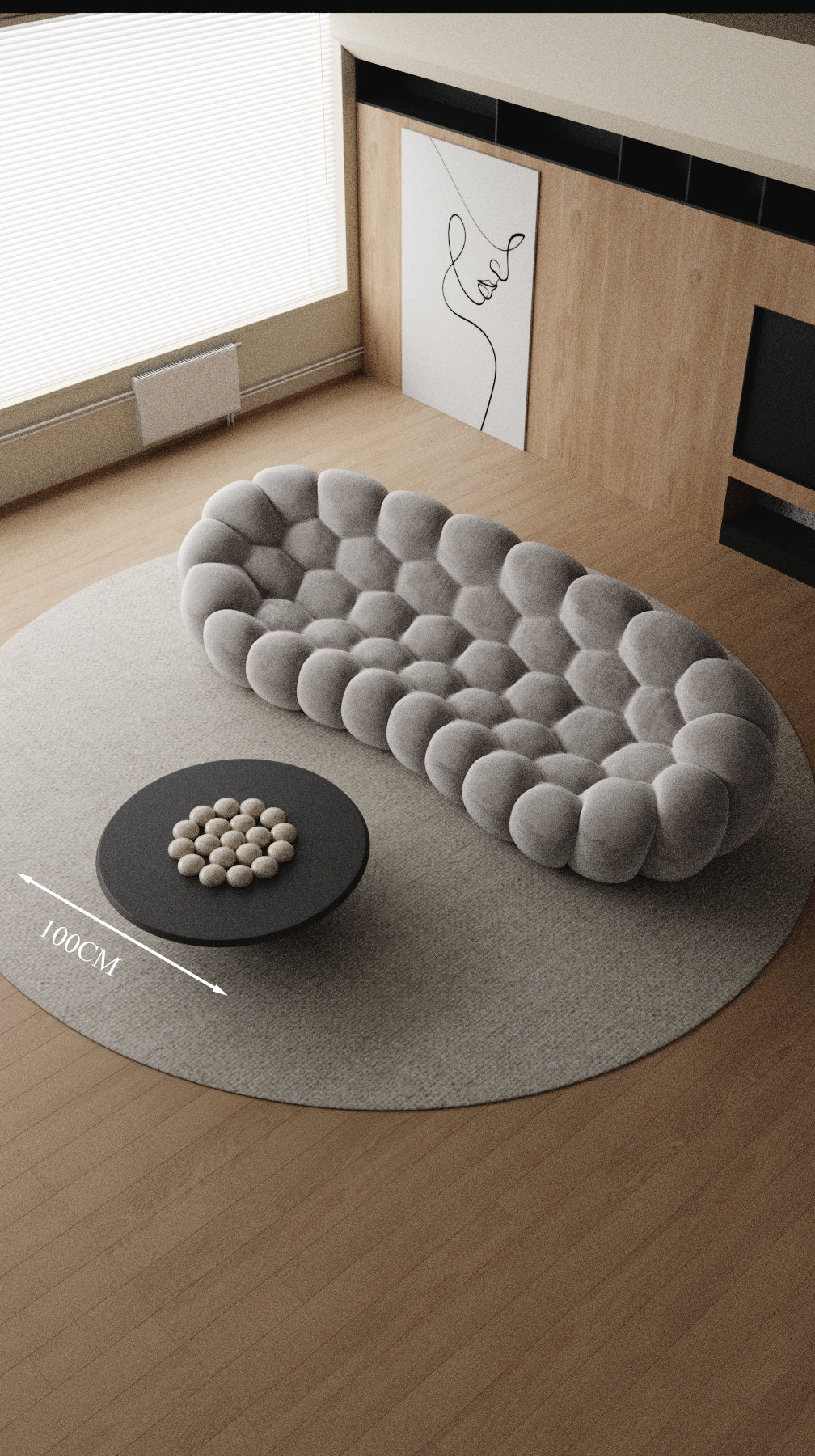 Modern sofa